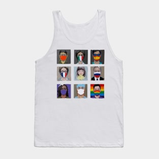 World Social Distancing Tank Top